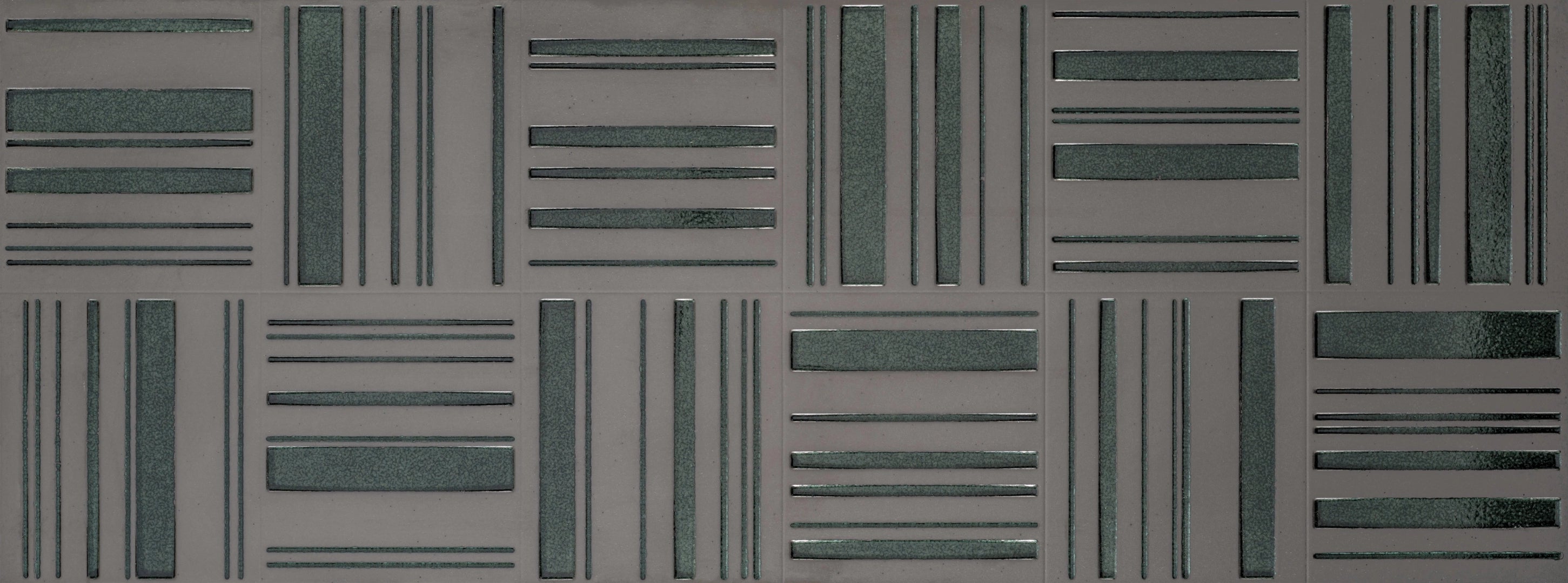 Apavisa, Perspective - Green, Naturale, 44.63x119.3cm, 7.00mm, Rett.
