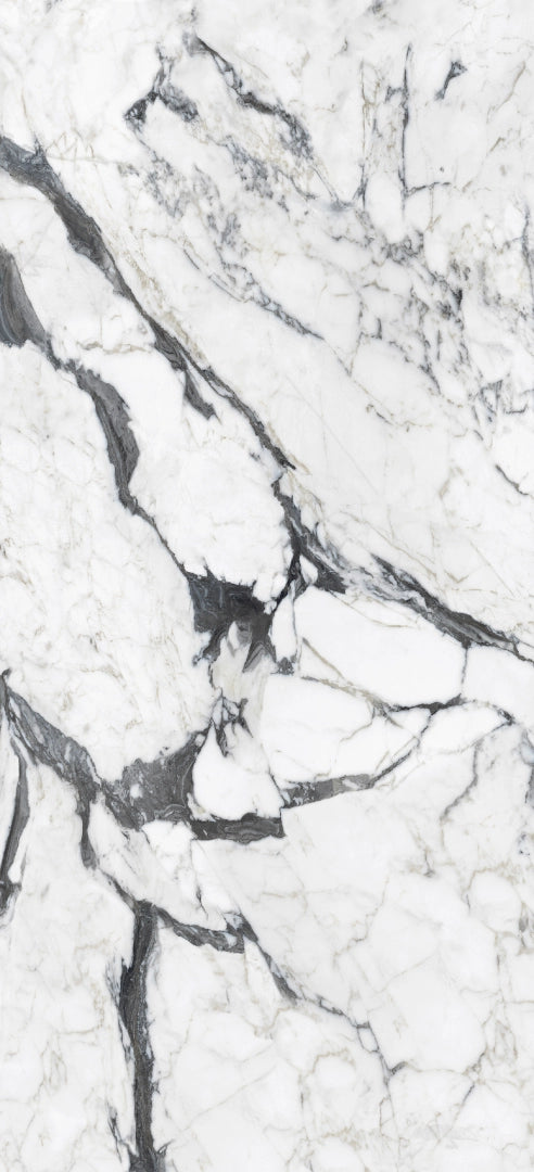 Florim, Les Bijoux - 765697---Calacatta-Altissima,-Glossy-,-120x280cm,-6.00mm,-Rett.