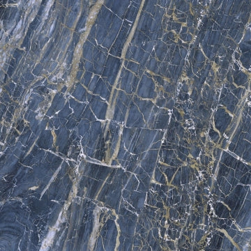 Cifre Ceramica, Golden - Blue, Polished, 120x120cm, 10.70mm, Rett.
