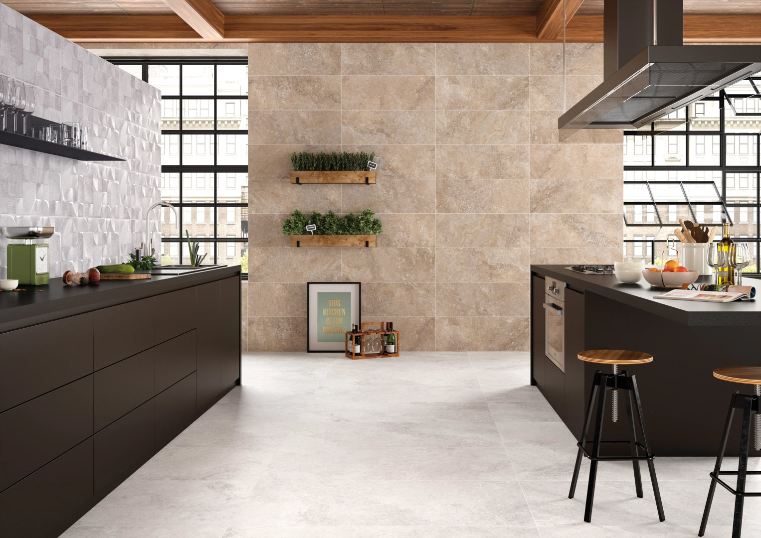 Stn Ceramica, Rockstone - AB7ABS - Pearl, Matt, 20x60cm, 10.00mm