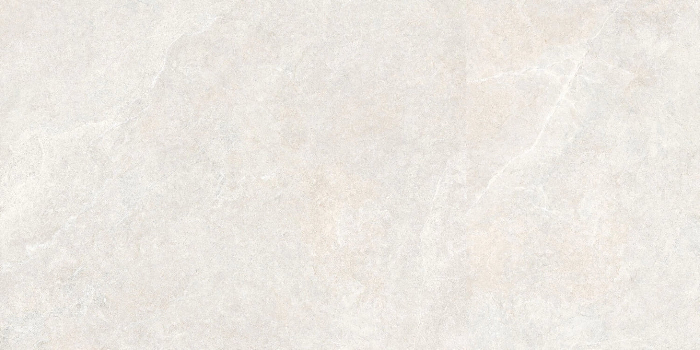 Impronta Ceramiche, Limestone - ILM01BA - White, StrideUp, 60x120cm, 9.00mm, Rett.