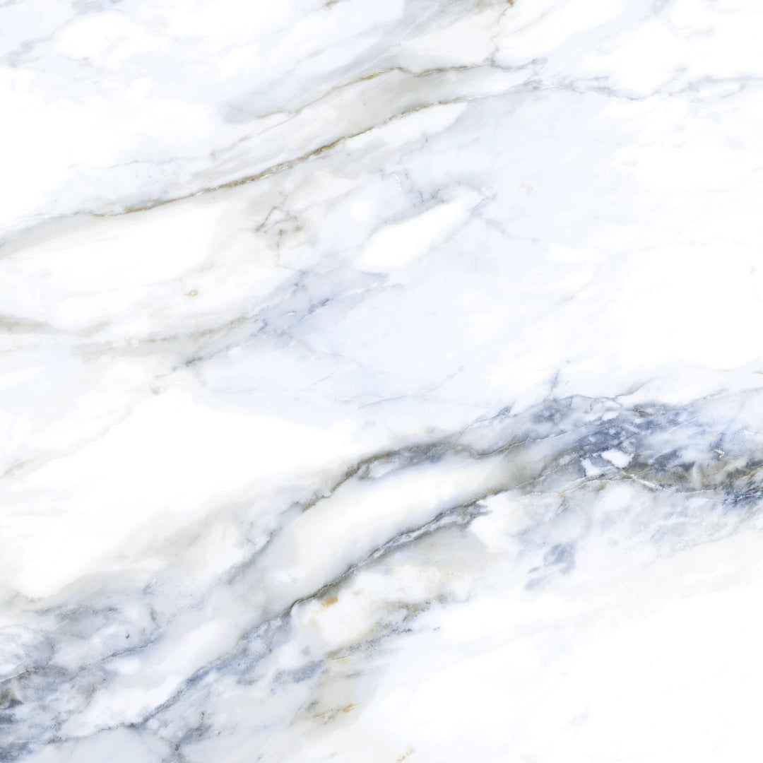 Prissmacer, Calacatta - Blue, Matt, 60x60cm, 9.50mm, Rett.