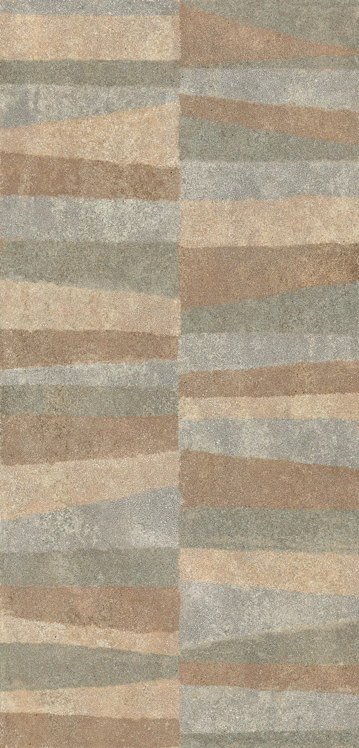 Gigacer, Terra - Mista, Lucidato, 120x250cm, 6.00mm, Rett.
