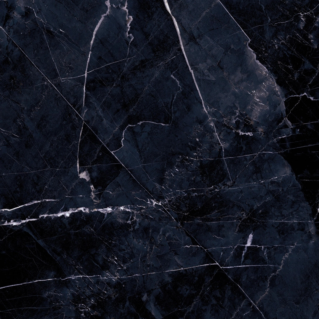 EmilCeramica, Tele Di Marmo Revolution - ELDE---Calacatta-Black,-Naturale,-120x120cm,-6.50mm,-Rett.