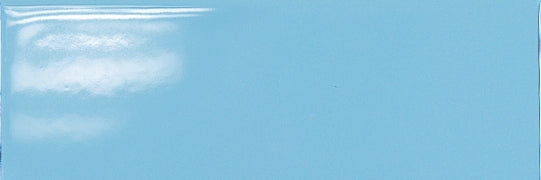 Armonie Ceramiche, Colors - 145057 - Celeste, Lucido, 10x30cm, 8.50mm, Not rectified