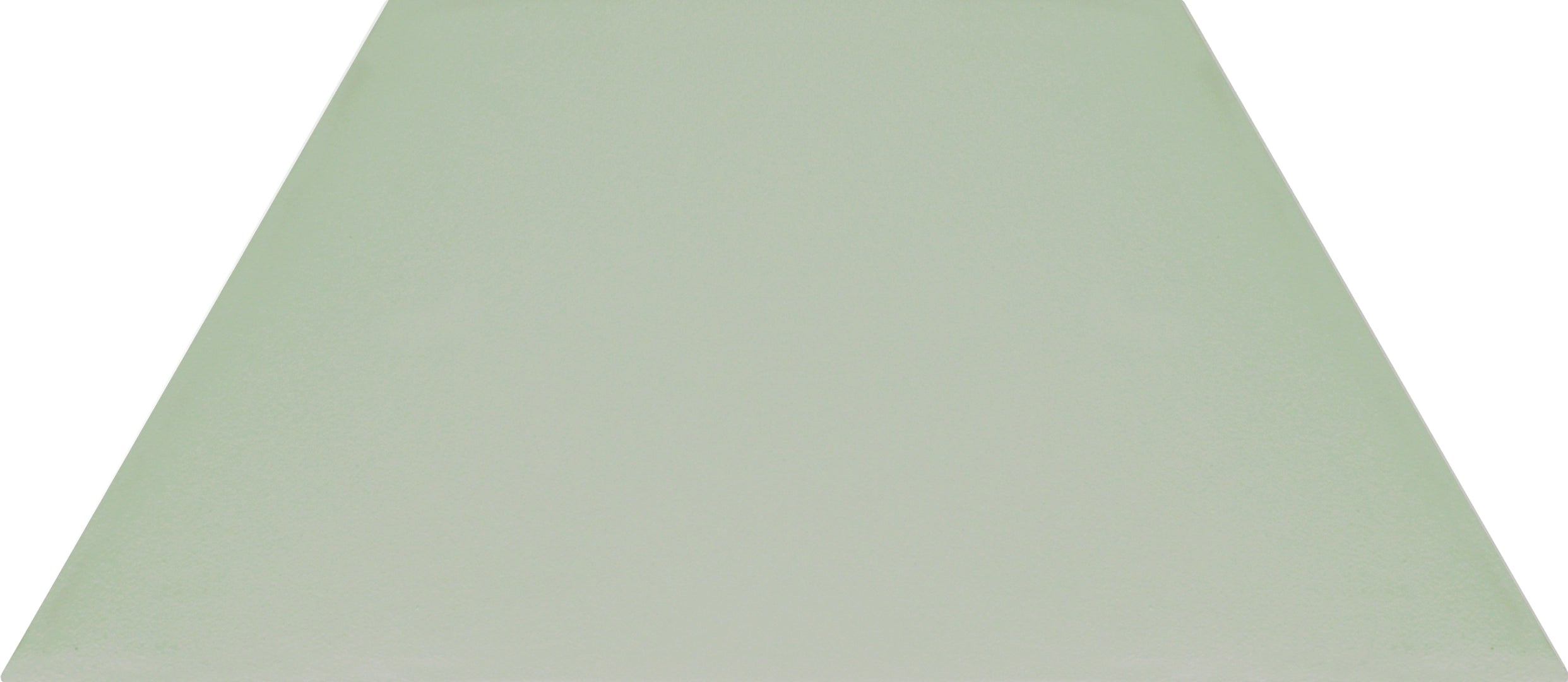 Tonalite, Trapez Matt - TRA1680 - Mint, Matt, 10x23cm, 9.00mm, Rett.