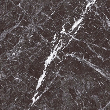 Casalgrande Padana, Marmoker - Deep Dark, Lucida, 120x120cm, 6.50mm, Rett.