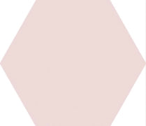 Dune Ceramica, Exa - Dusty Pink, Matt, 15x17cm, 8.00mm, Rett.
