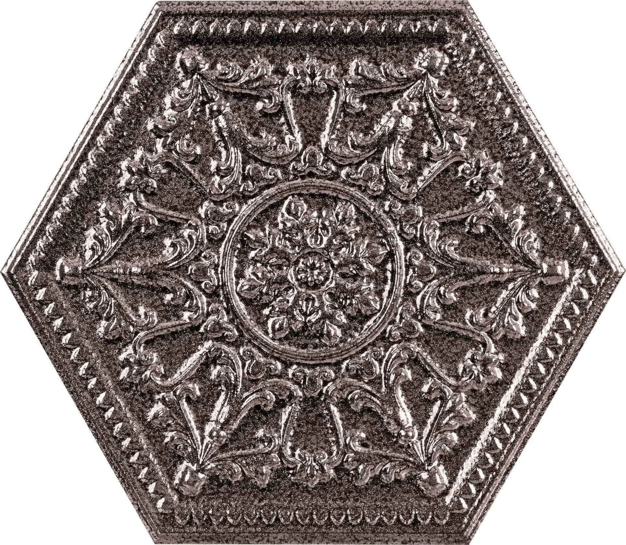 Apavisa, Zinc - Silver, Naturale, 25x29cm, 10.00mm, Not rectified