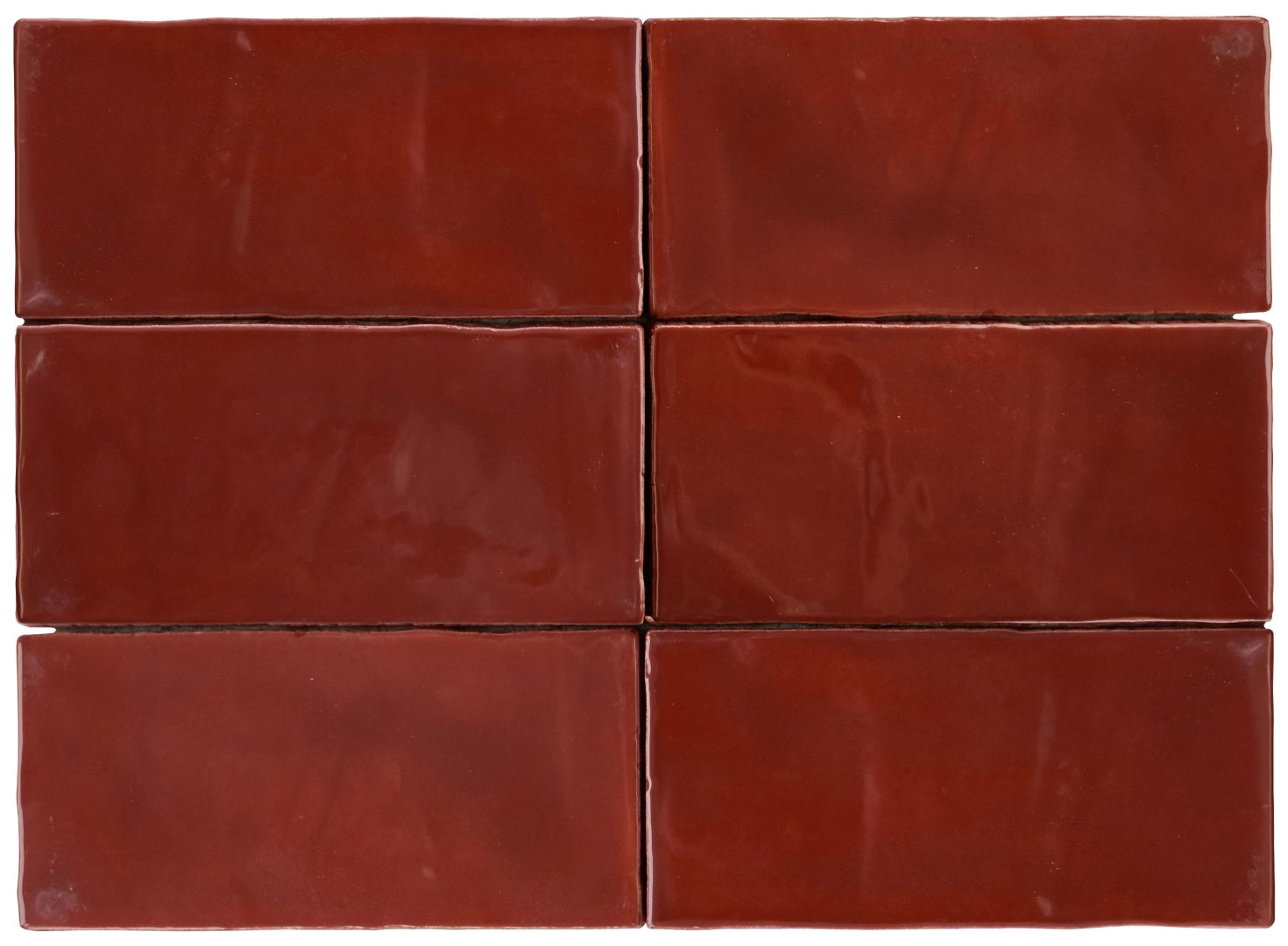 Sartoria by Terratinta, Memorie - Scarlatto, Glossy, 6.5x13cm, 9.00mm