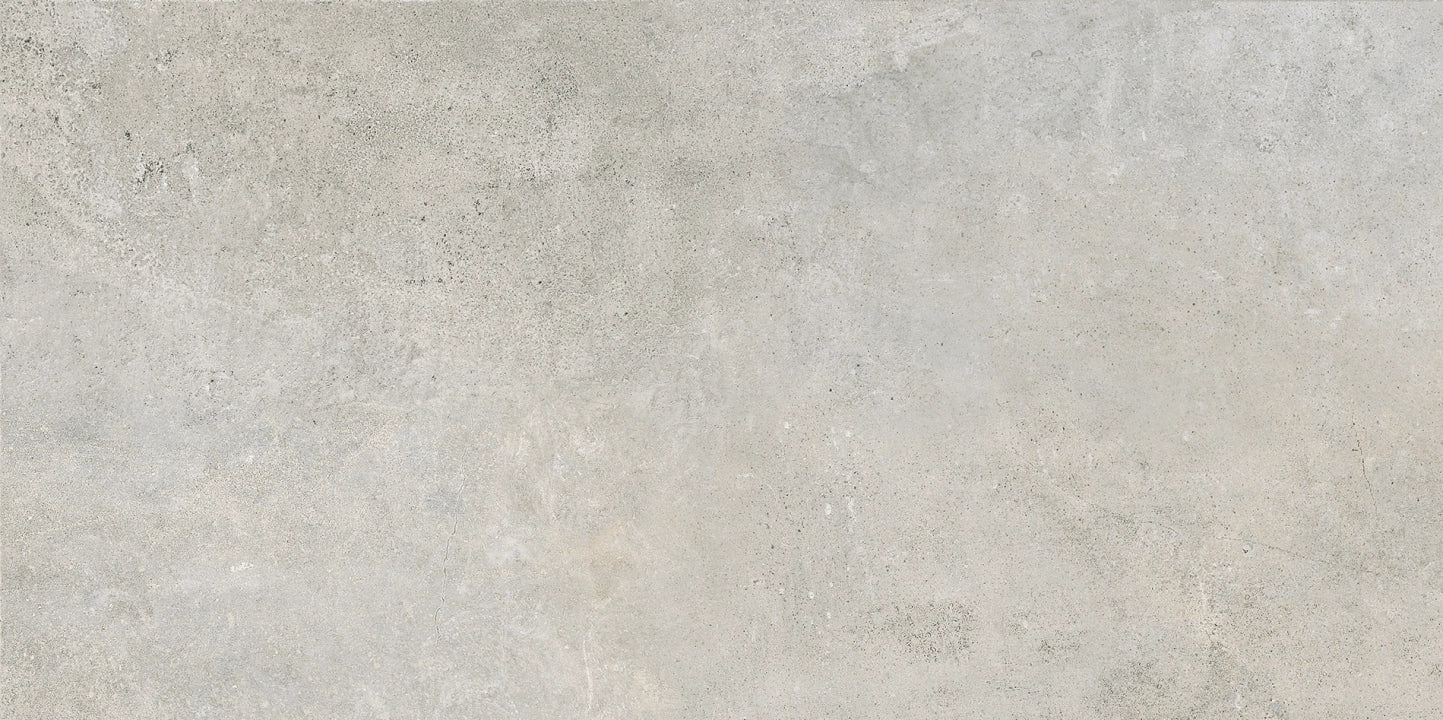 Tuscania Ceramiche, Grey Soul - J8M2 - Light, Naturale, 61x122.2cm, 9.50mm, Rett.