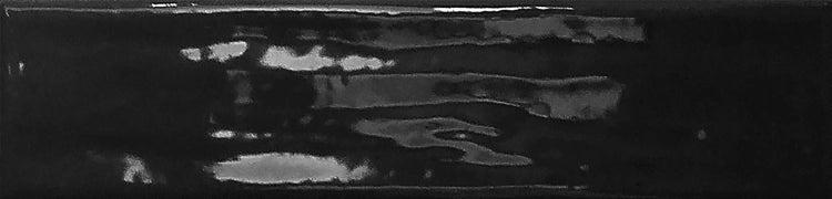 Mac3 by Keradom, Colors - Black, Glossy, 6x25cm, 9.00mm, Rett.