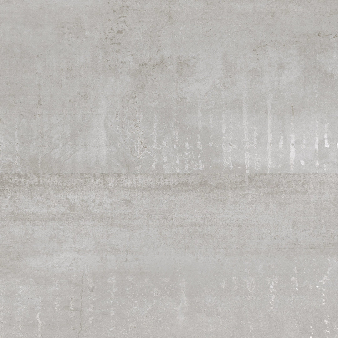 Cifre Ceramica, Metal - Silver, Naturale, 60x60cm, 10.00mm, Rett.