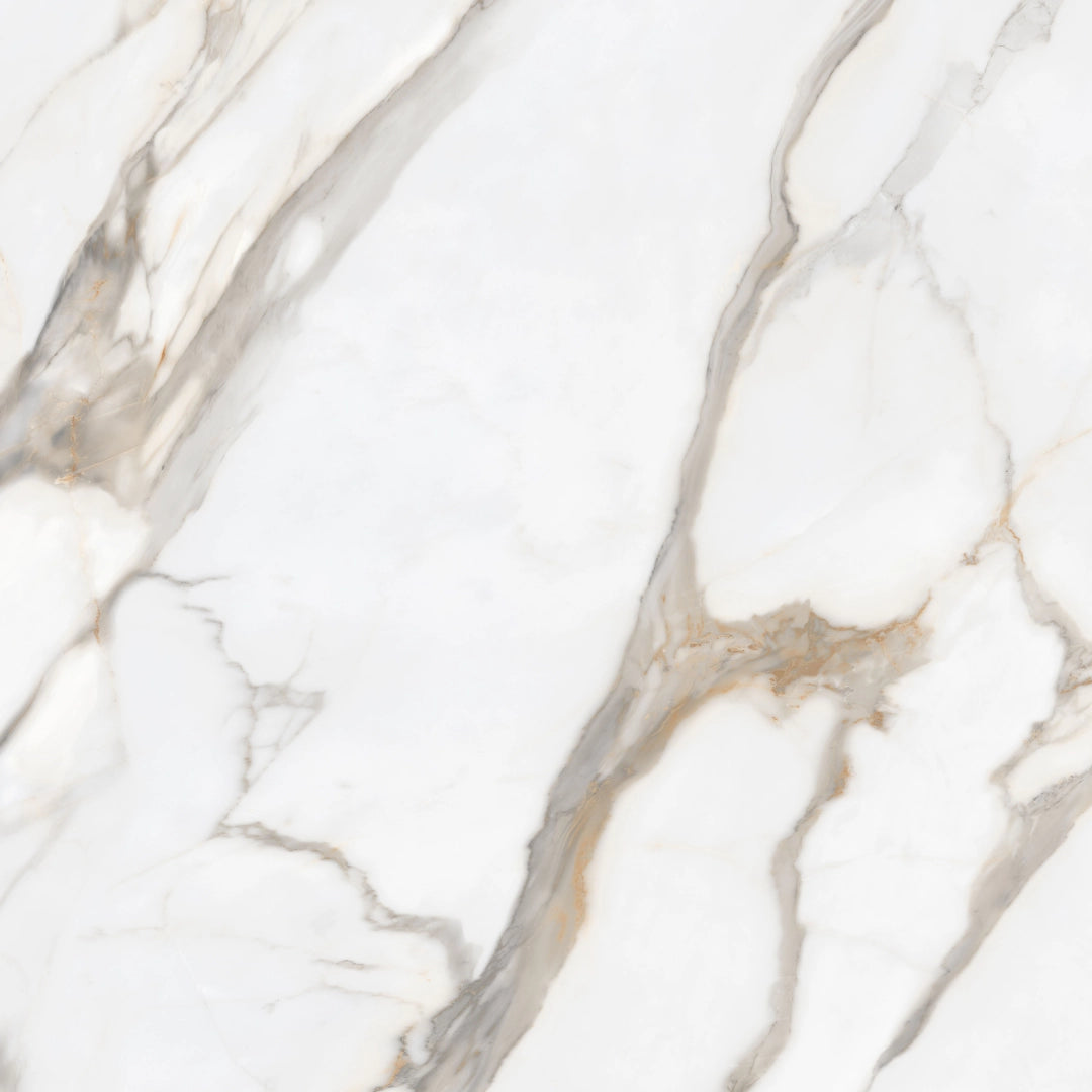 Itt Ceramic, Calacatta Borghini - Calacatta, Polished, 120x120cm, 10.00mm, Rett.