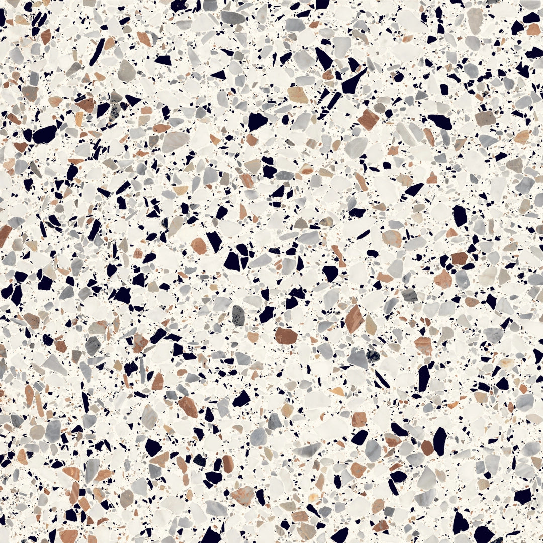 Faetano by Del Conca, Frammenti - 20FR10MI - Bianco Micro, Matt, 20x20cm, 8.50mm