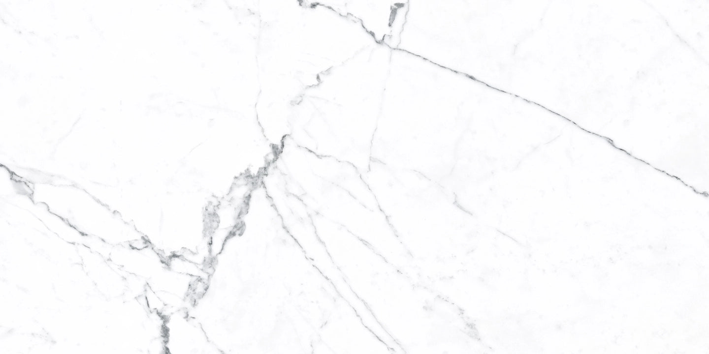 Keraben, Idyllic - Statuario White, Vecchio, 60x120cm, 10.00mm, Rett.