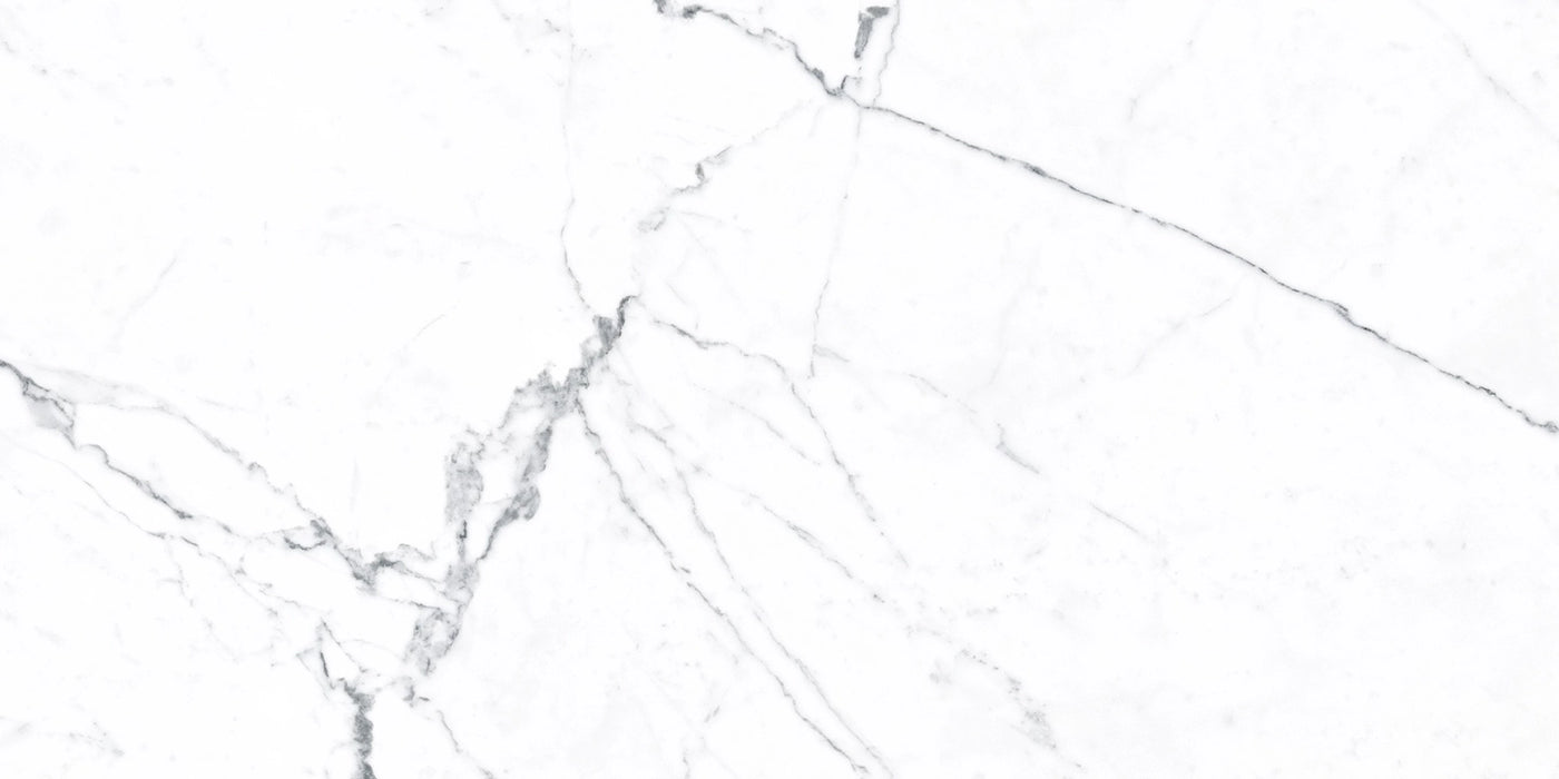 Keraben, Idyllic - Statuario White, Vecchio, 60x120cm, 10.00mm, Rett.