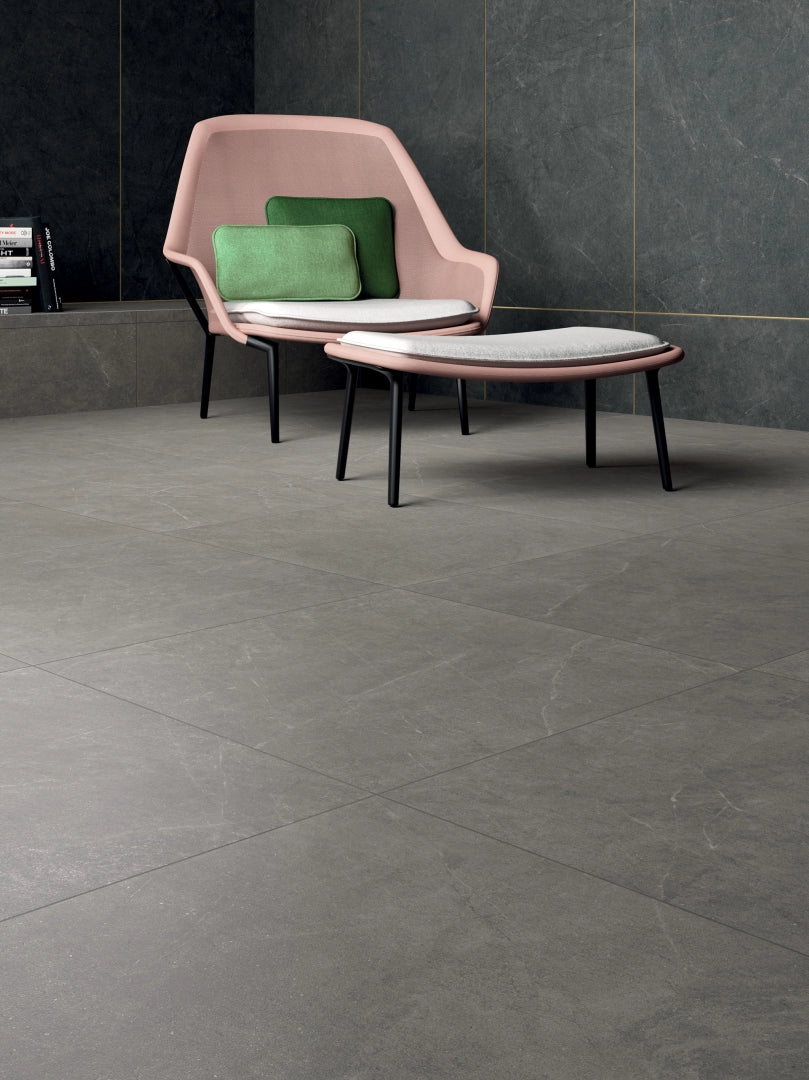 Marca Corona, Arkistone - E949 - Dark, Naturale, 30x60cm, 9.00mm, Rett.