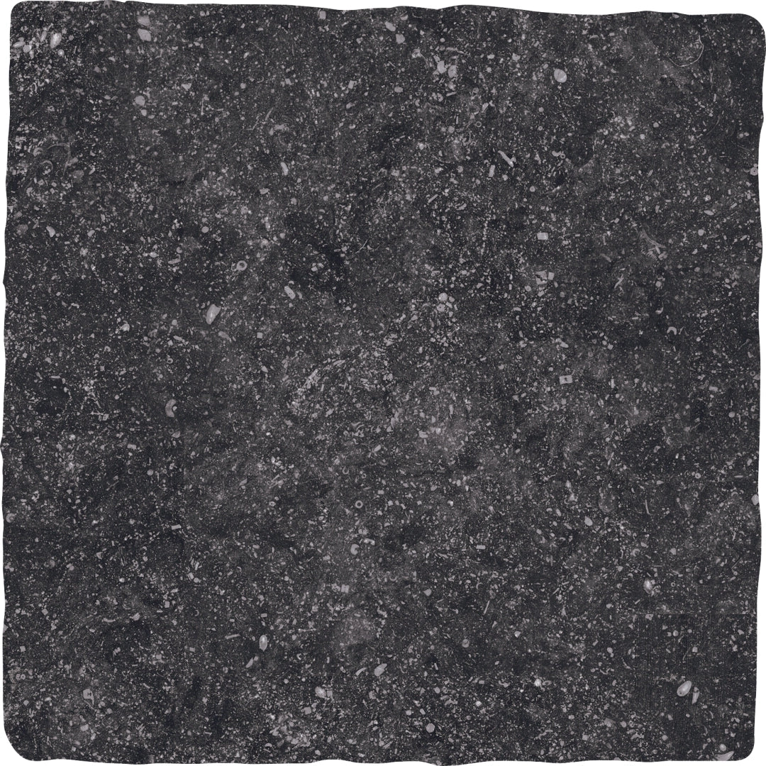 Ermesaurelia, Pierre Bleue - 37546 - Pierre Bleue Noir, Naturale, 50x50cm, 9.00mm