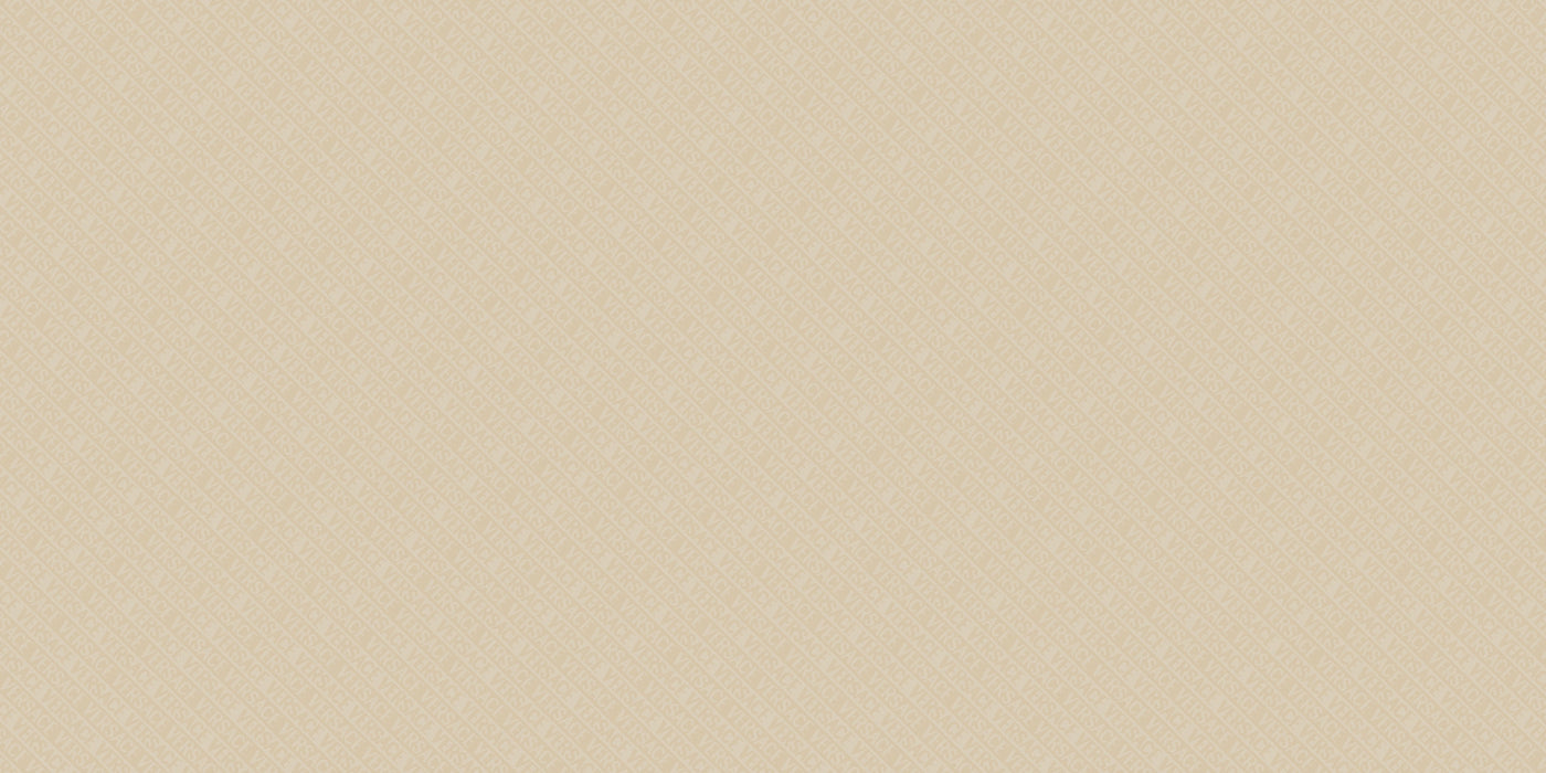 Versace Tiles, Icons - G28312 - Logo Cream, Naturale, 60x120cm, 10.00mm, Rett.