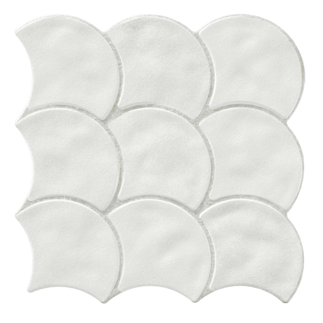 Realonda, Scale - White, Mate, 30.7x30.7cm, 10.00mm