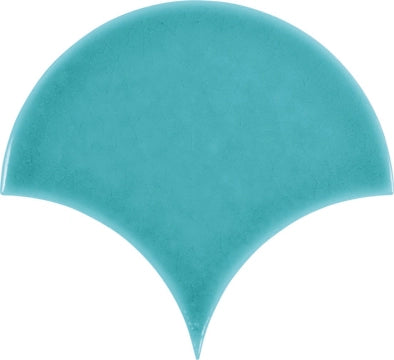 Carmen Ceramica, Dynamic - Celeste, Brillo, 15.5x17cm, 9.00mm, Rett.