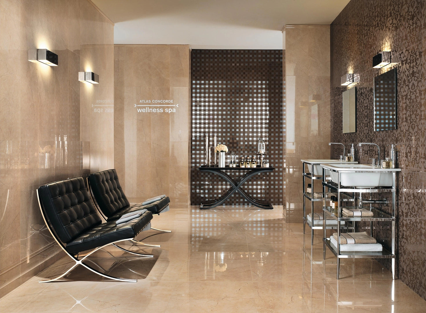 Atlas Concorde, Marvel - ASFH - Beige Mystery, Matt, 45x90cm, 9.00mm, Rett.