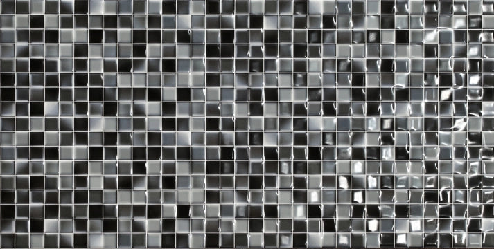 Stn Ceramica, Andros - AB5UDS - Negro, Brillo, 25x50cm, 10.00mm