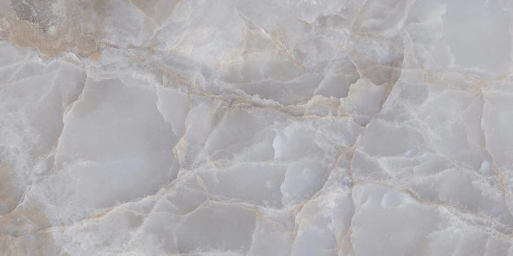 EmilCeramica, Tele Di Marmo Reloaded - E0ET---Onice-Klimt,-Naturale,-60x120cm,-9.50mm,-Rett.