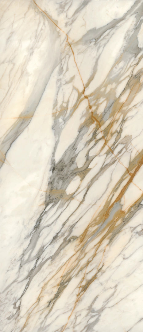 Lea Ceramiche, Synesthesia - LS6S5X1 - Golden Borg, Levigato, 120x278cm, 6.00mm, Rett.