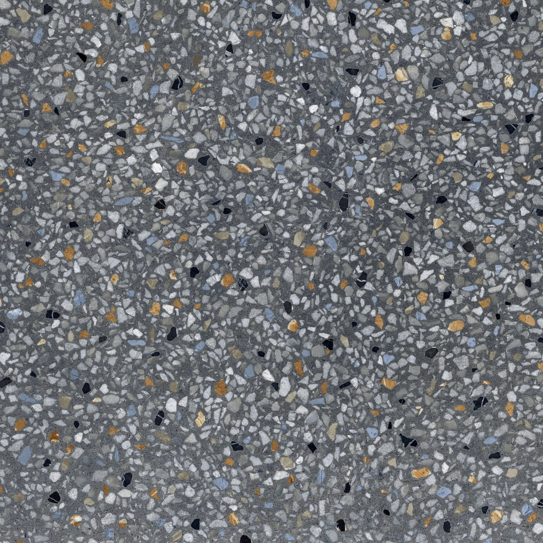 PorcelaniteDos, Palazzo - Negro, Antislip, 100x100cm, 10.00mm, Rett.