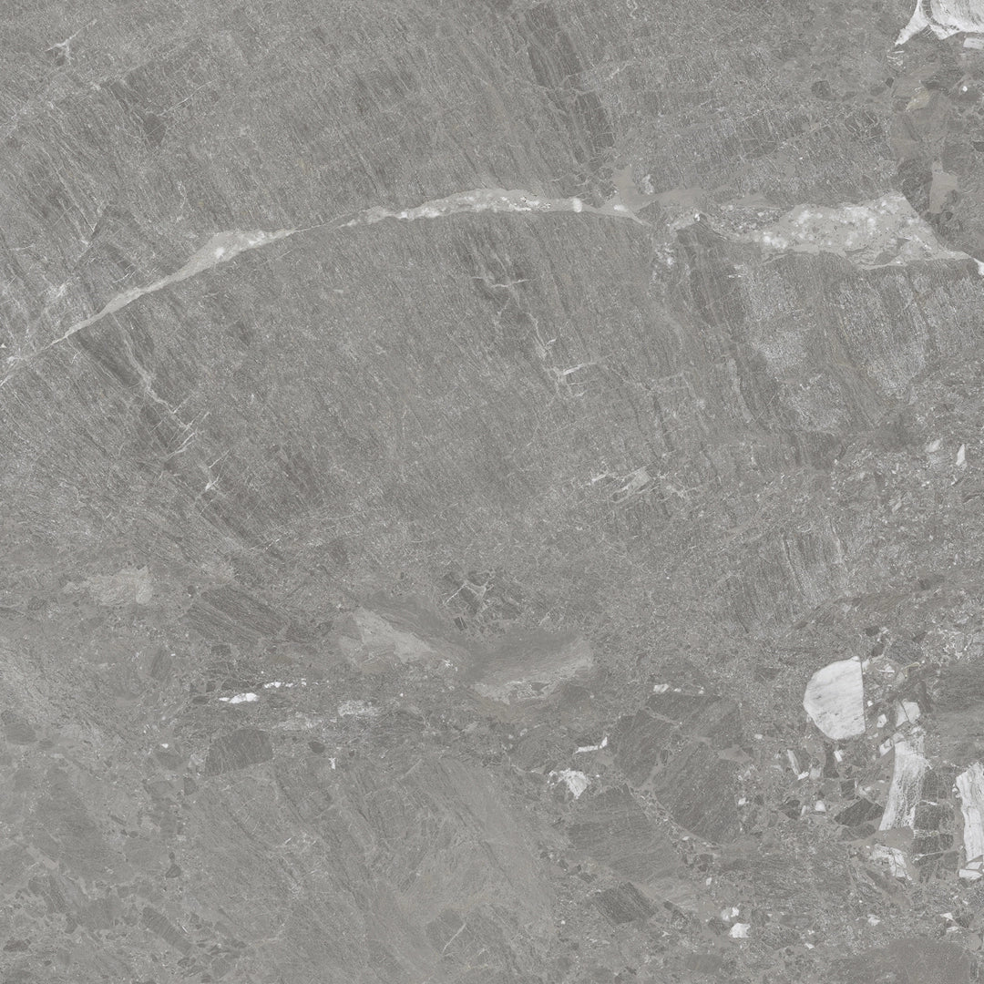 Azuvi, Mystery - Grey, Polished, 120x120cm, 10.20mm, Rett.