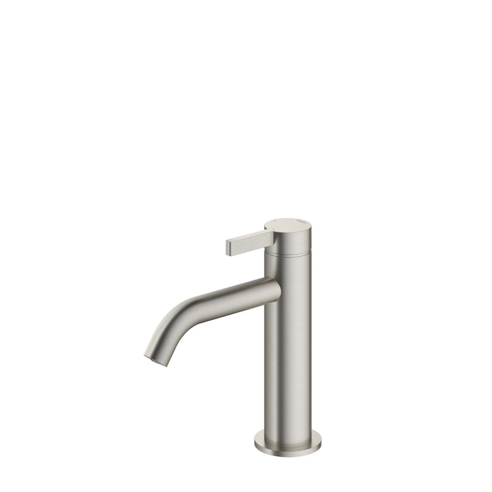 Hotbath Ace AC003 wastafelkraan - Geborsteld Nikkel