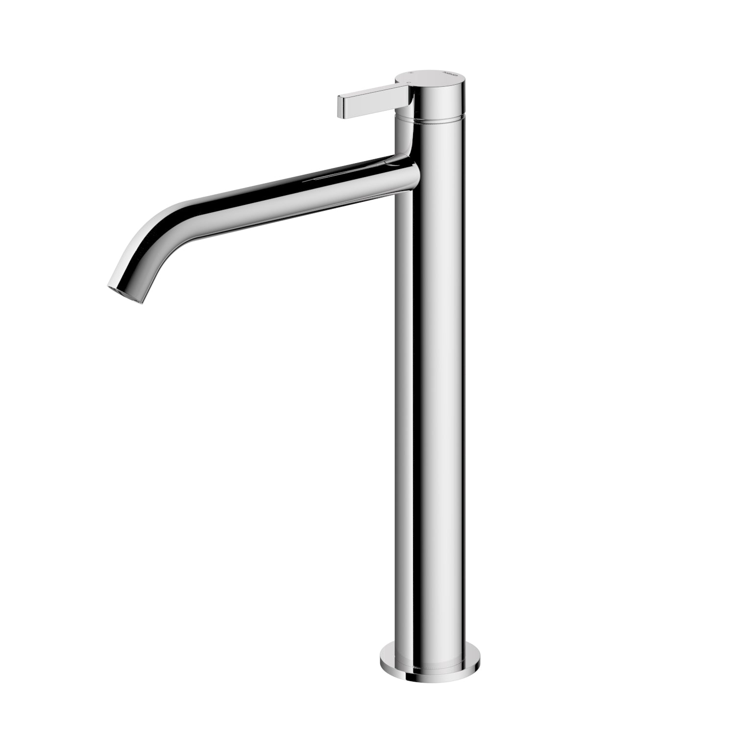 Hotbath Ace AC003H wastafelkraan hoog - Chroom