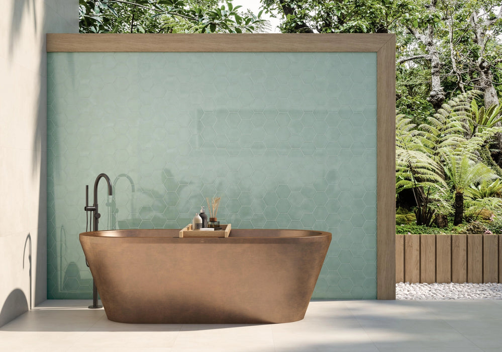 Pamesa, Grace - Ocre, Gloss, 13x15cm, 10.00mm