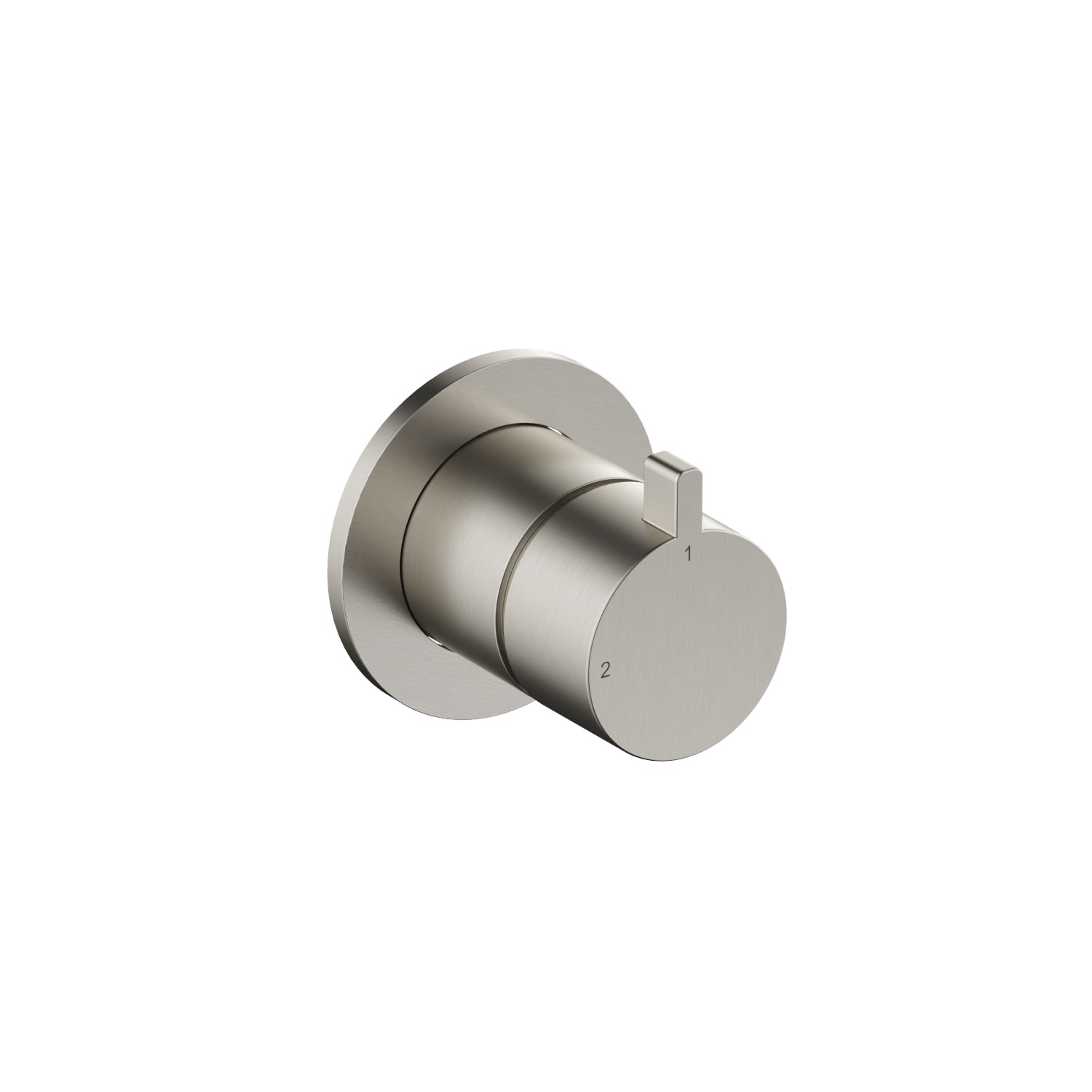 Hotbath Ace AC111EXT afbouwdeel 2-weg omstel - Geborsteld Nikkel