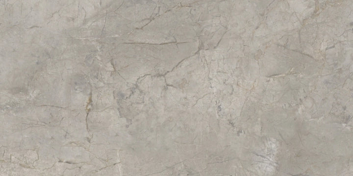 Ceramiche Keope, Elements Lux - 2ASK - Silver Grey, Silky, 60x120cm, 9.00mm, Rett.