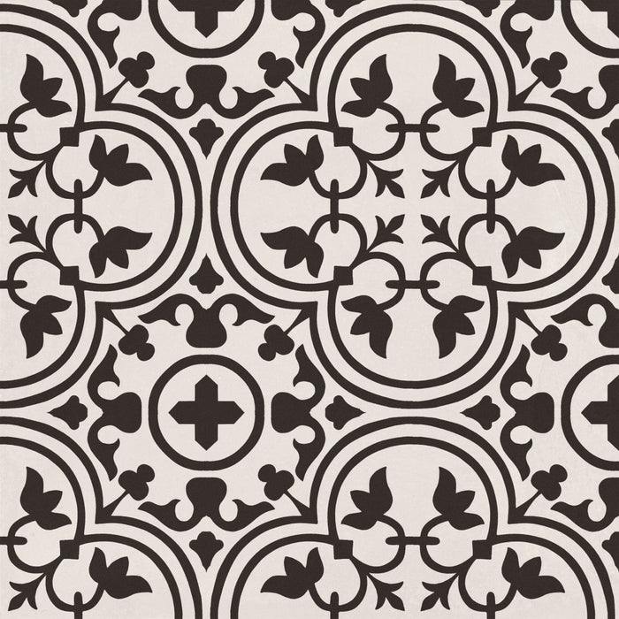 Apavisa, Antico - Black, Naturale, 60x60cm, 7.00mm, Not rectified