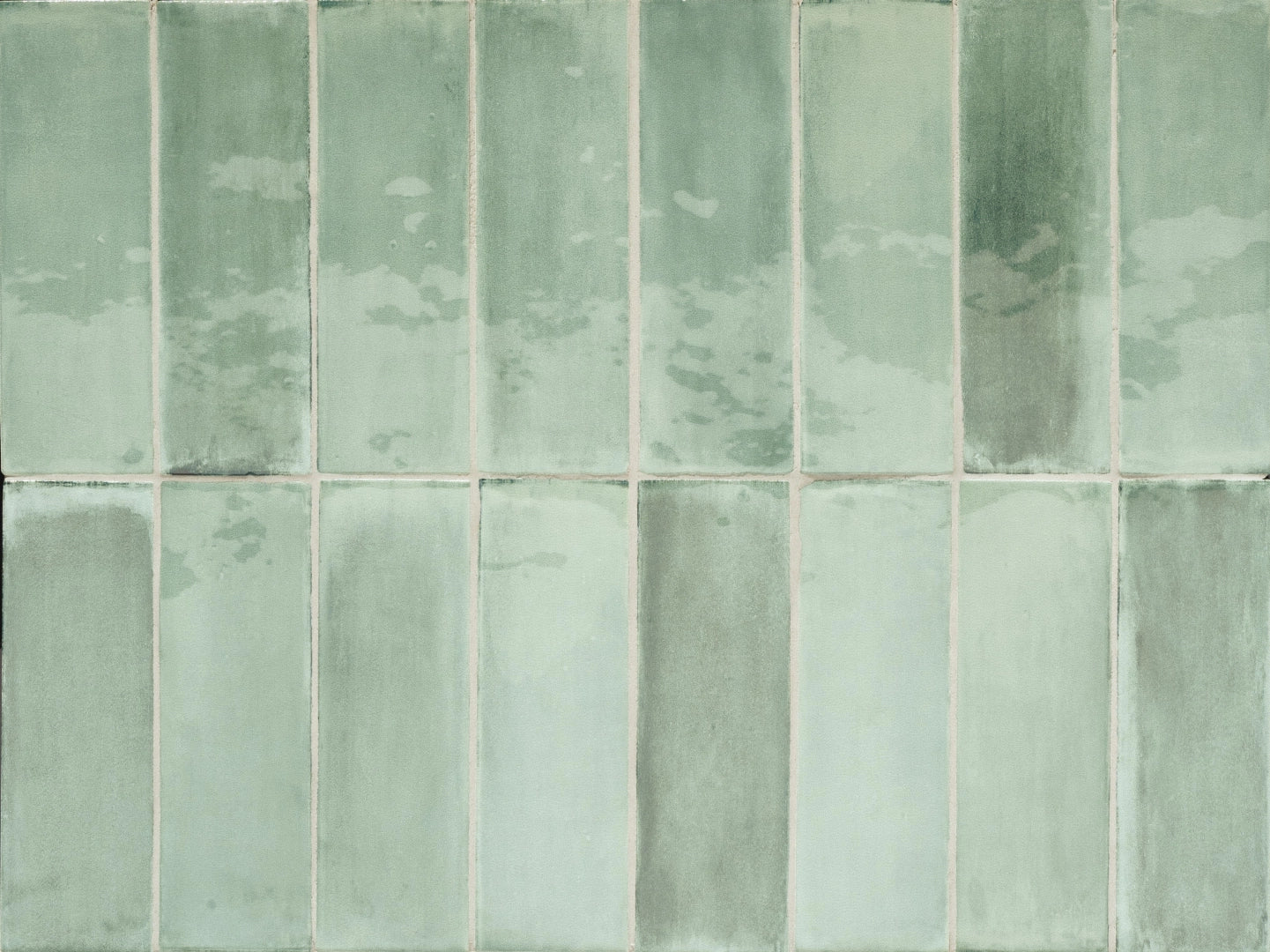 Sartoria by Terratinta, Tbrick - SATB0316G - Eucalyptus, Glossy, 5.2x16cm, 10.00mm