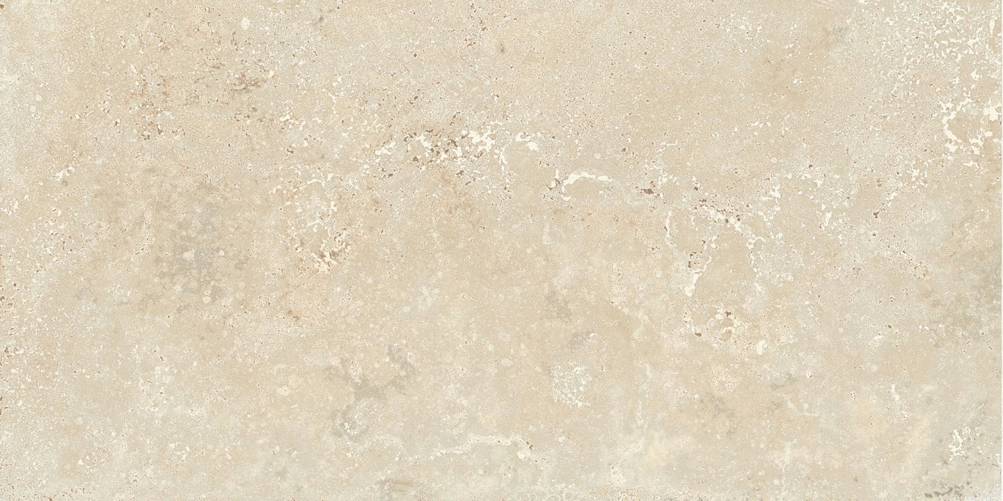 Italgraniti, I Travertini - TR04BAA - Beige Cross Cut, Antislip, 60x120cm, 9.00mm, Rett.