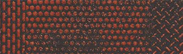 Gigacer, Concept 1 - Ink Red, Texture Mat, 9x30cm, 6.00mm, Rett.