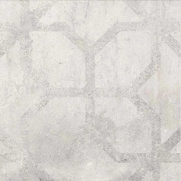Zyx by Colorker, Amazonia - Ethnic Off White, Matt, 13.8x13.8cm, 10.00mm, Rett.