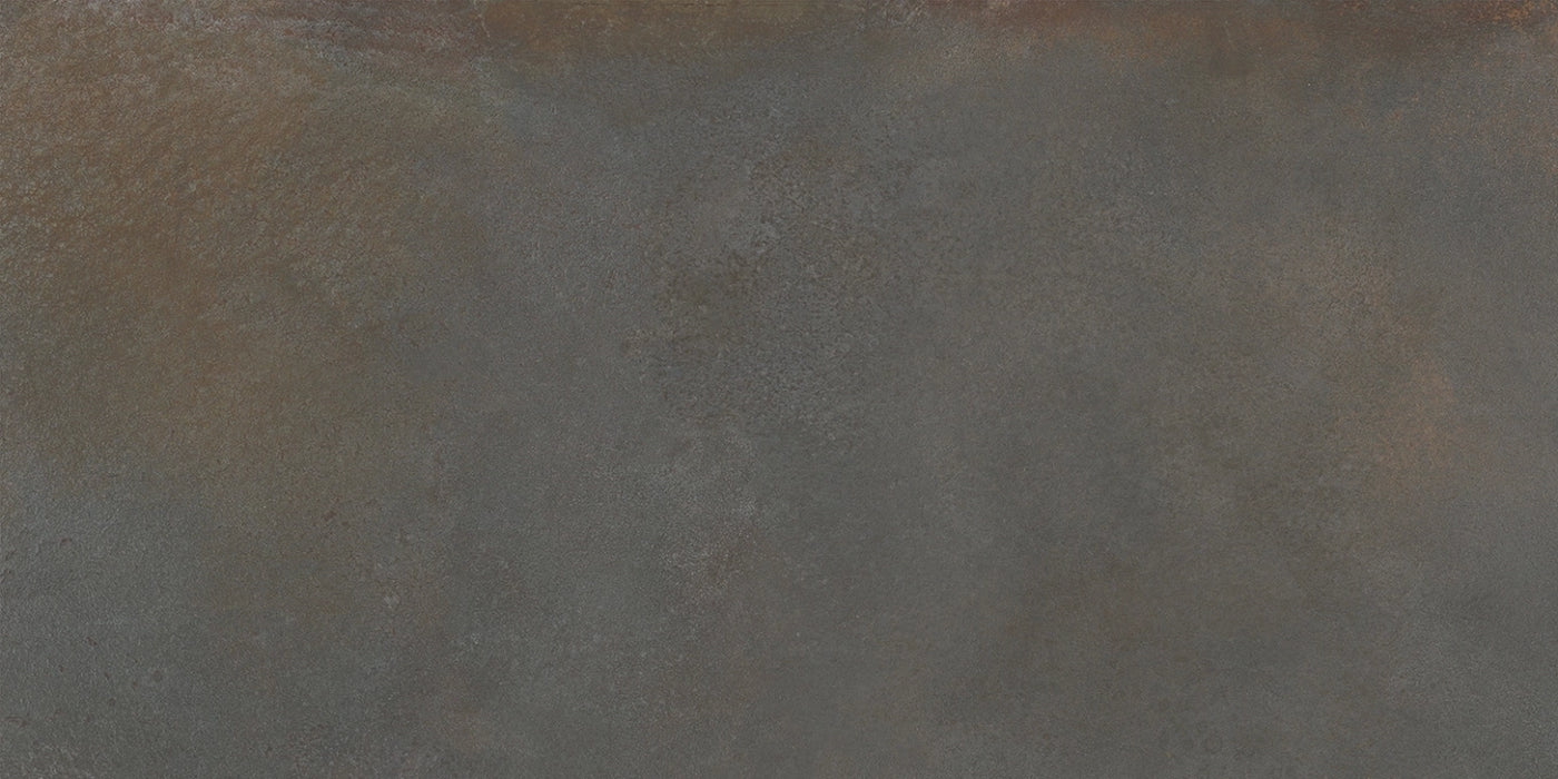 Saloni Ceramica, Metallo - Acero, Matt, 60x120cm, 10.00mm, Rett.