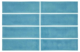 Durstone, Mediterranea - Q3700 - Ocean, Glossy, 6.5x20cm, 10.00mm, Rett.