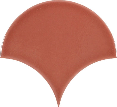 Carmen Ceramica, Dynamic - Coral, Brillo, 15.5x17cm, 9.00mm, Rett.