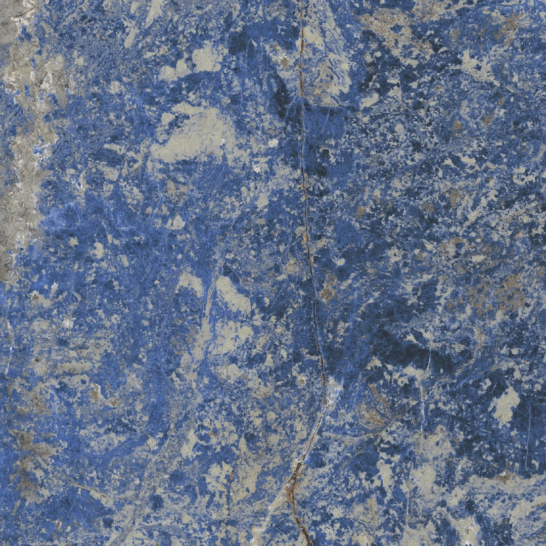 Florim, Les Bijoux - 765765---Sodalite-Bleu,-Glossy-,-120x120cm,-6.00mm,-Rett.