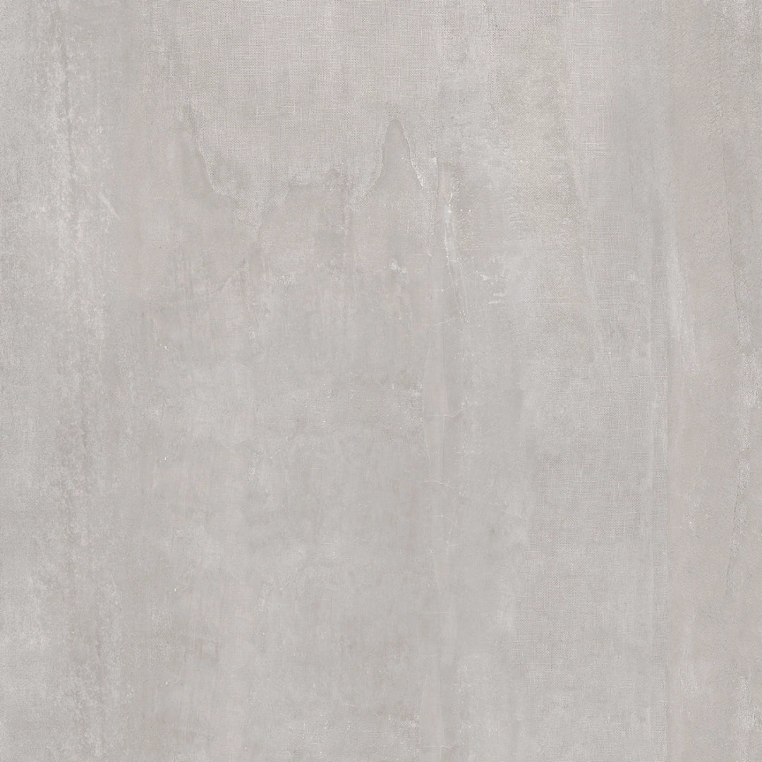 Provenza Ceramiche, Gesso - E34Q - Pearl Grey, Naturale, 80x80cm, 9.50mm, Rett.