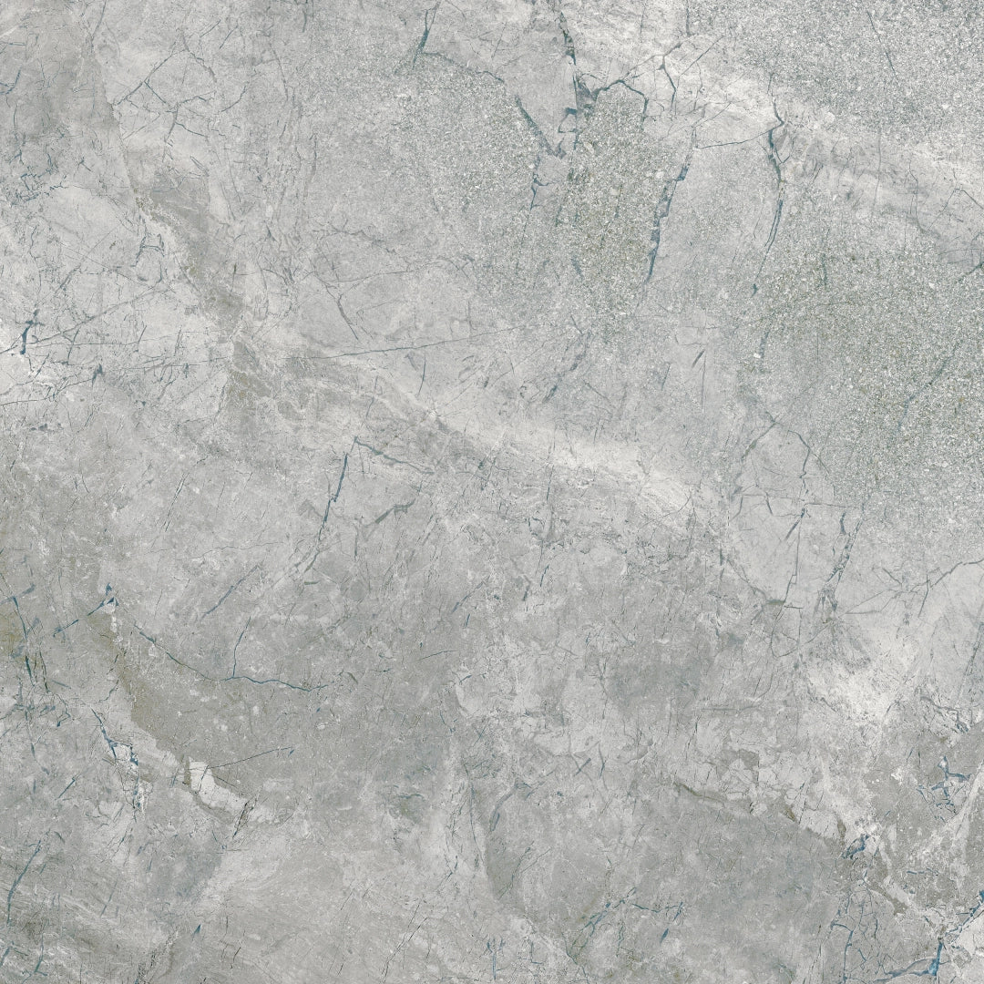 Ceramiche Refin, River - OI05 - Grey, Naturale, 80x80cm, 9.00mm, Rett.