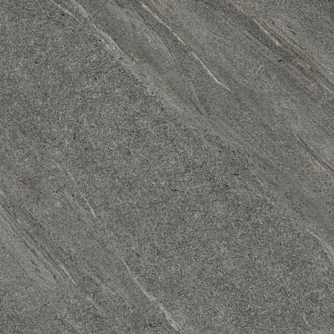 Tuscania Ceramiche, Limestone - L3W4 - Coal, Naturale, 61x61cm, 9.00mm, Rett.