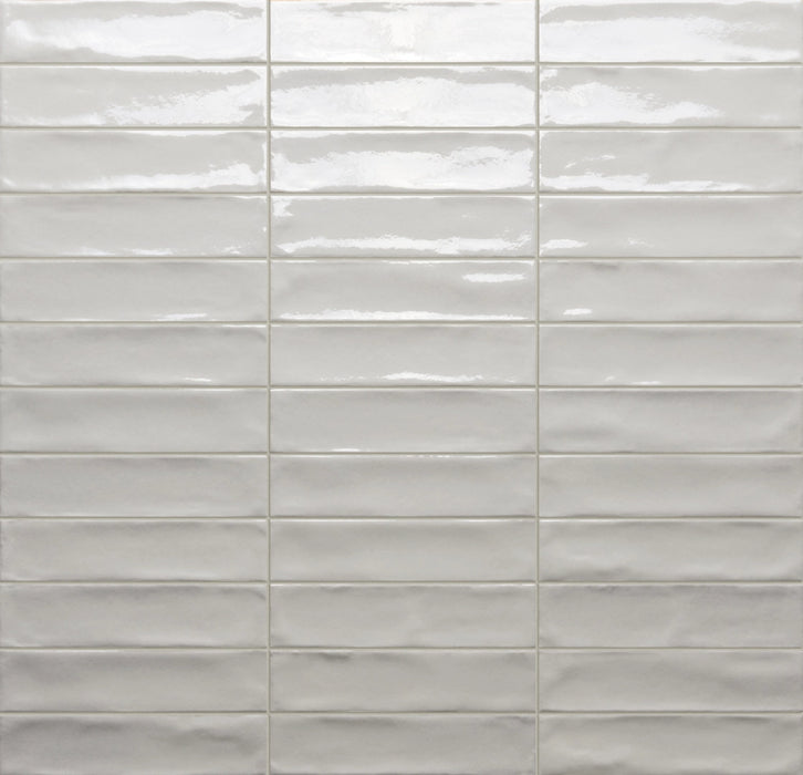 Ceramica Rondine, Marrakech - J92242 - Total White, Lucida, 4.8x20cm, 9.50mm